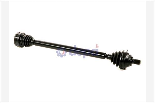 DEPA 3530400 - Drive Shaft autospares.lv