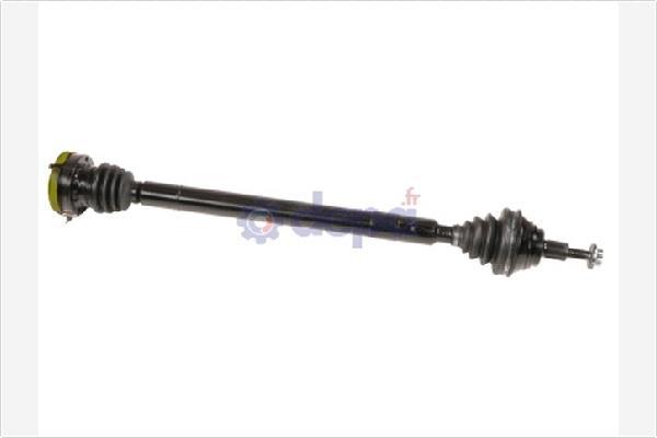 DEPA 3530500 - Drive Shaft autospares.lv