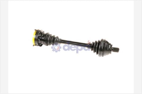 DEPA 3530380 - Drive Shaft autospares.lv