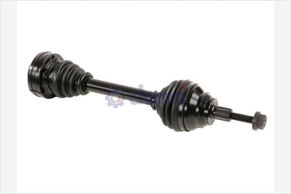 DEPA 3530750 - Drive Shaft autospares.lv