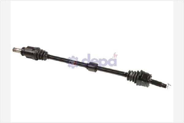 DEPA 3526400 - Drive Shaft autospares.lv