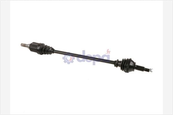 DEPA 3600970 - Drive Shaft autospares.lv