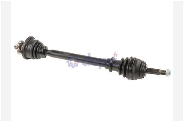 DEPA 3600150 - Drive Shaft autospares.lv