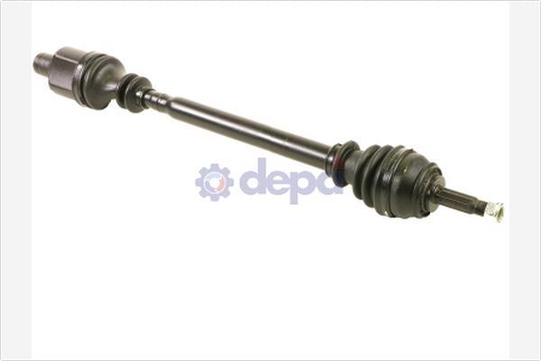 DEPA 3600100 - Drive Shaft autospares.lv