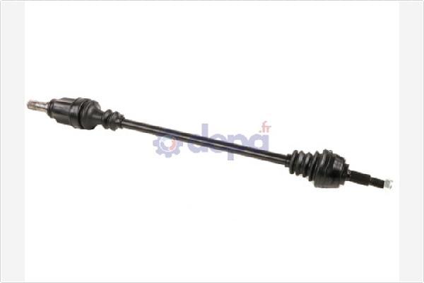 DEPA 3601050 - Drive Shaft autospares.lv