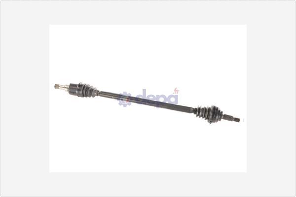 DEPA 3603400 - Drive Shaft autospares.lv