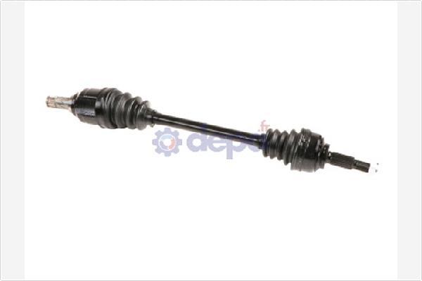 ERA Benelux DA265606 - Drive Shaft autospares.lv