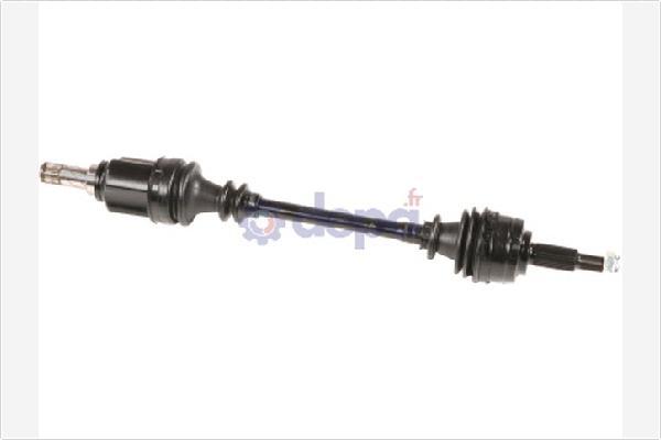 DEPA 3602050 - Drive Shaft autospares.lv