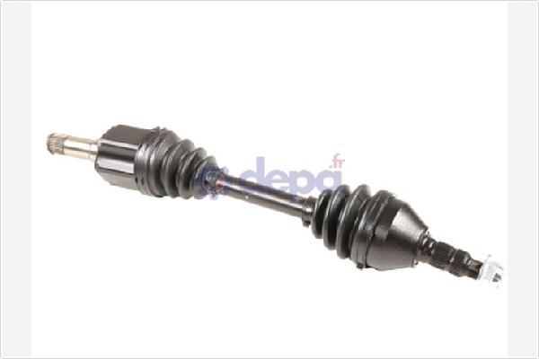 DEPA 3636160 - Drive Shaft autospares.lv