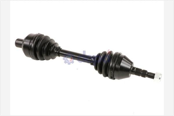 DEPA 3632000 - Drive Shaft autospares.lv