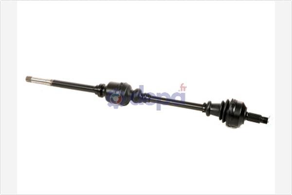 DEPA 3064300 - Drive Shaft autospares.lv