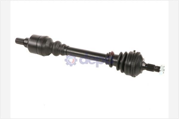 DEPA 3081458 - Drive Shaft autospares.lv