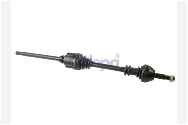 DEPA 3066500 - Drive Shaft autospares.lv