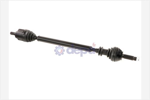 DEPA 3066600 - Drive Shaft autospares.lv