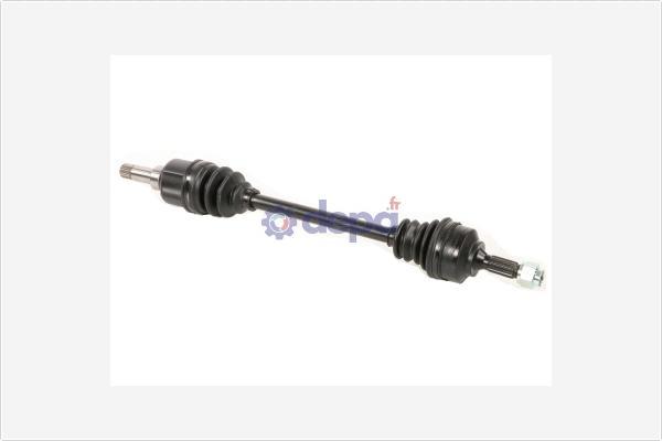 DEPA 3060550 - Drive Shaft autospares.lv