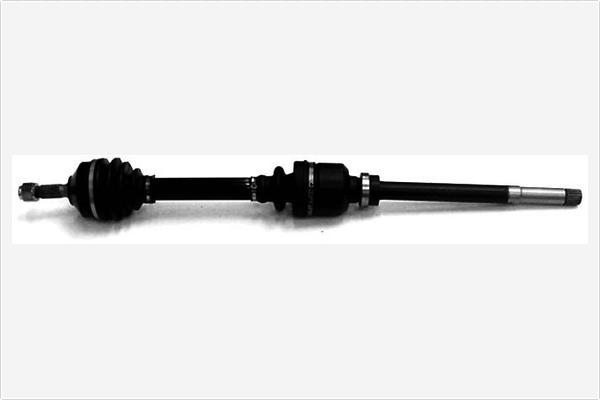 DEPA 3060600 - Drive Shaft autospares.lv