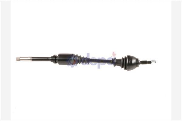 DEPA 3061600 - Drive Shaft autospares.lv