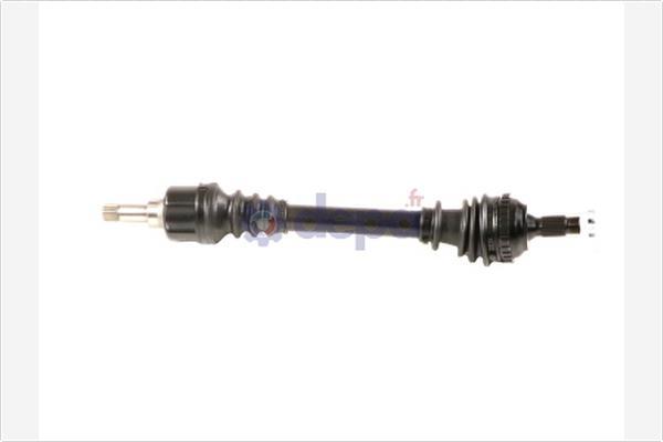 DEPA 3062150 - Drive Shaft autospares.lv