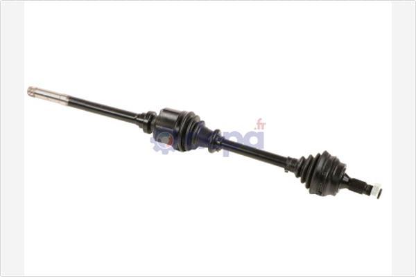 DEPA 3067500 - Drive Shaft autospares.lv