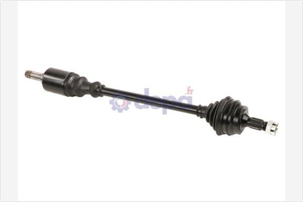 DEPA 3067100 - Drive Shaft autospares.lv