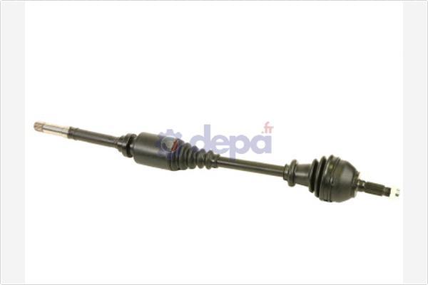 DEPA 3080400 - Drive Shaft autospares.lv