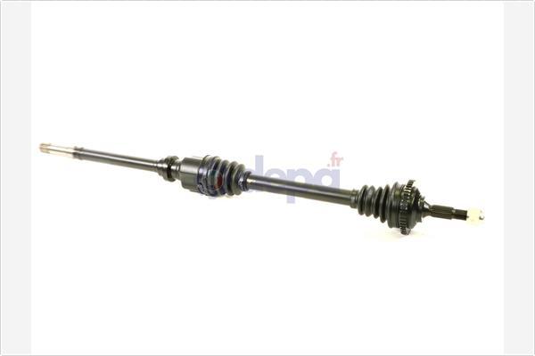 DEPA 3080648 - Drive Shaft autospares.lv