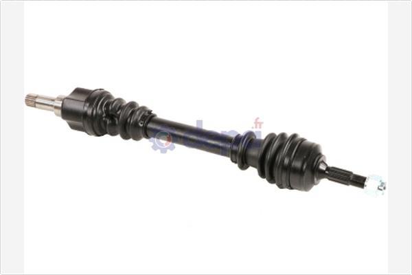 DEPA 3080650 - Drive Shaft autospares.lv