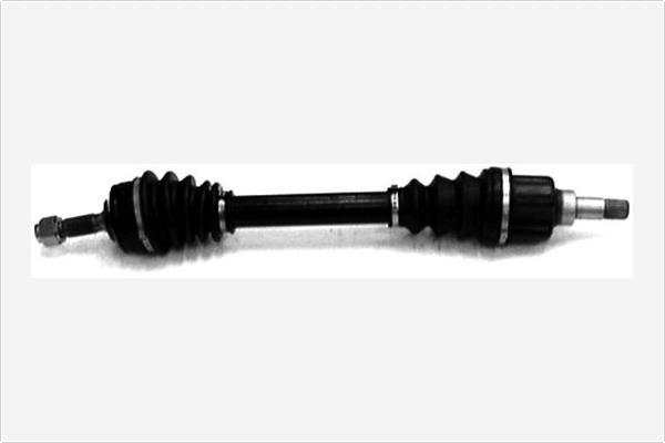 DEPA 3080650 - Drive Shaft autospares.lv