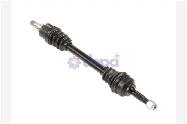 DEPA 3080750 - Drive Shaft autospares.lv