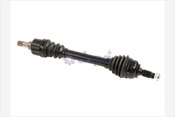 DEPA 3081250 - Drive Shaft autospares.lv