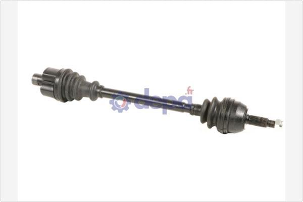 DEPA 3029700 - Drive Shaft autospares.lv