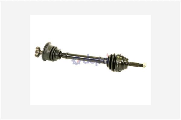 DEPA 3025150 - Drive Shaft autospares.lv