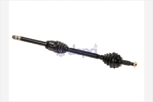 DEPA 3020500 - Drive Shaft autospares.lv