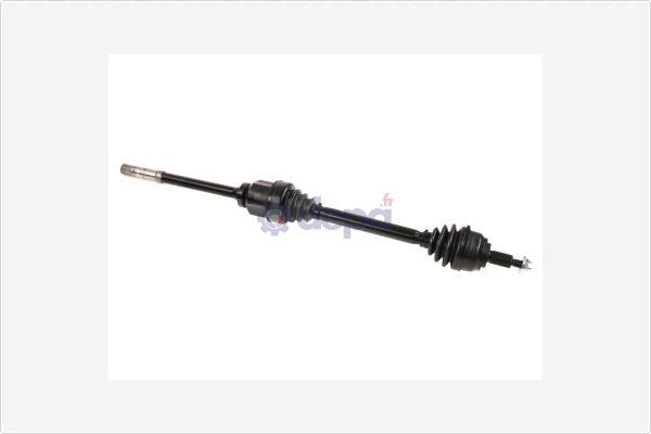 DEPA 3020600 - Drive Shaft autospares.lv