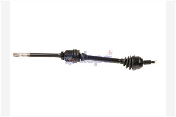 DEPA 3020100 - Drive Shaft autospares.lv