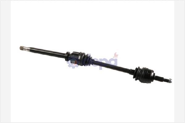 DEPA 3021000 - Drive Shaft autospares.lv