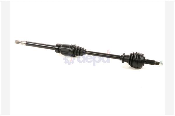 DEPA 3021100 - Drive Shaft autospares.lv