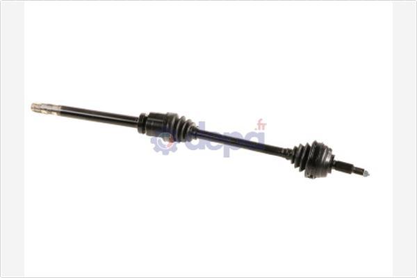 DEPA 3021300 - Drive Shaft autospares.lv