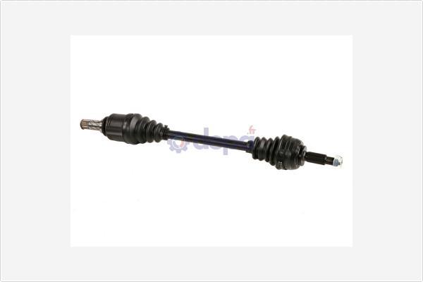 DEPA 3022550 - Drive Shaft autospares.lv