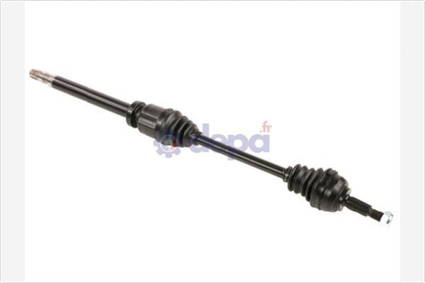 DEPA 3022500 - Drive Shaft autospares.lv