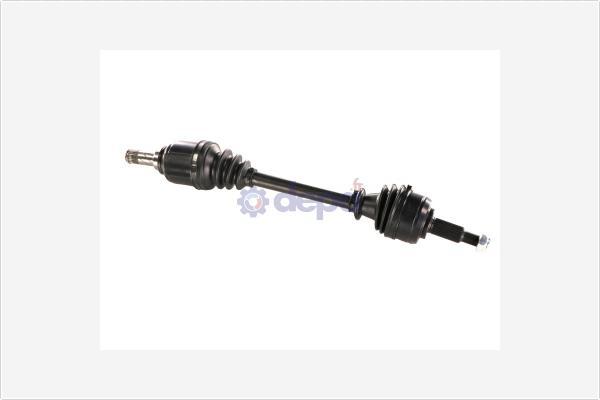 DEPA 3104350 - Drive Shaft autospares.lv