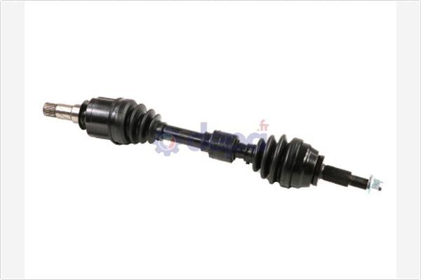 DEPA 3106970 - Drive Shaft autospares.lv