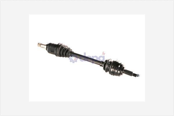 DEPA 3103350 - Drive Shaft autospares.lv