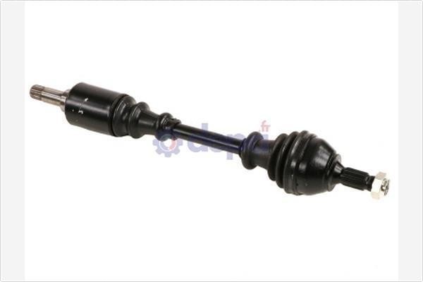 DEPA 3186650 - Drive Shaft autospares.lv