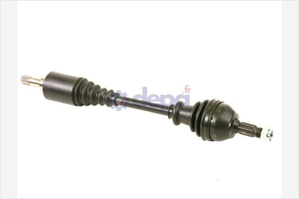 DEPA 3180250 - Drive Shaft autospares.lv