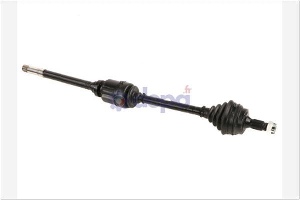 DEPA 3188100 - Drive Shaft autospares.lv