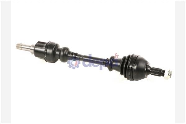 DEPA 3187950 - Drive Shaft autospares.lv