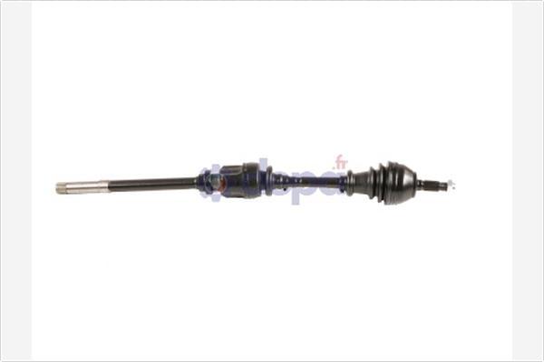 DEPA 3187600 - Drive Shaft autospares.lv