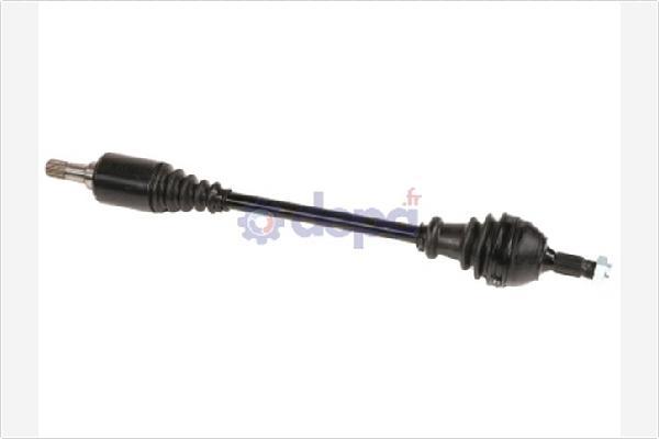 DEPA 3187100 - Drive Shaft autospares.lv