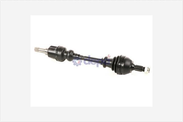 DEPA 3187750 - Drive Shaft autospares.lv